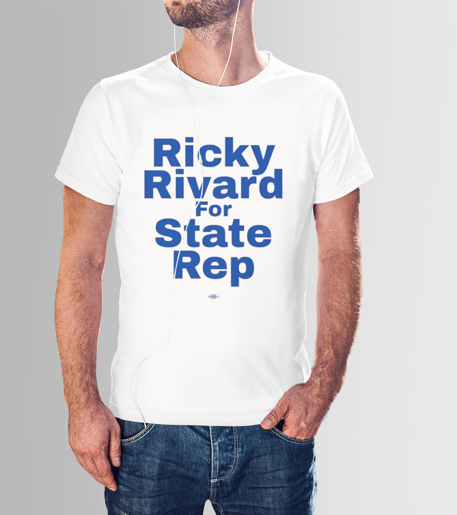 Ricky Rivard For State Representative Election Campaign T-Shirt