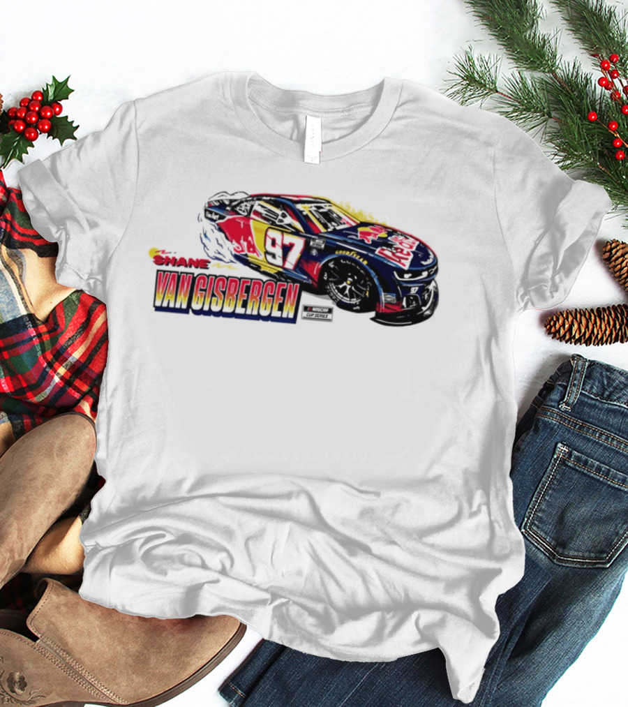 Shane Van Gisbergen 97 Red Bull Sonoma NASCAR Cup Series T-Shirt