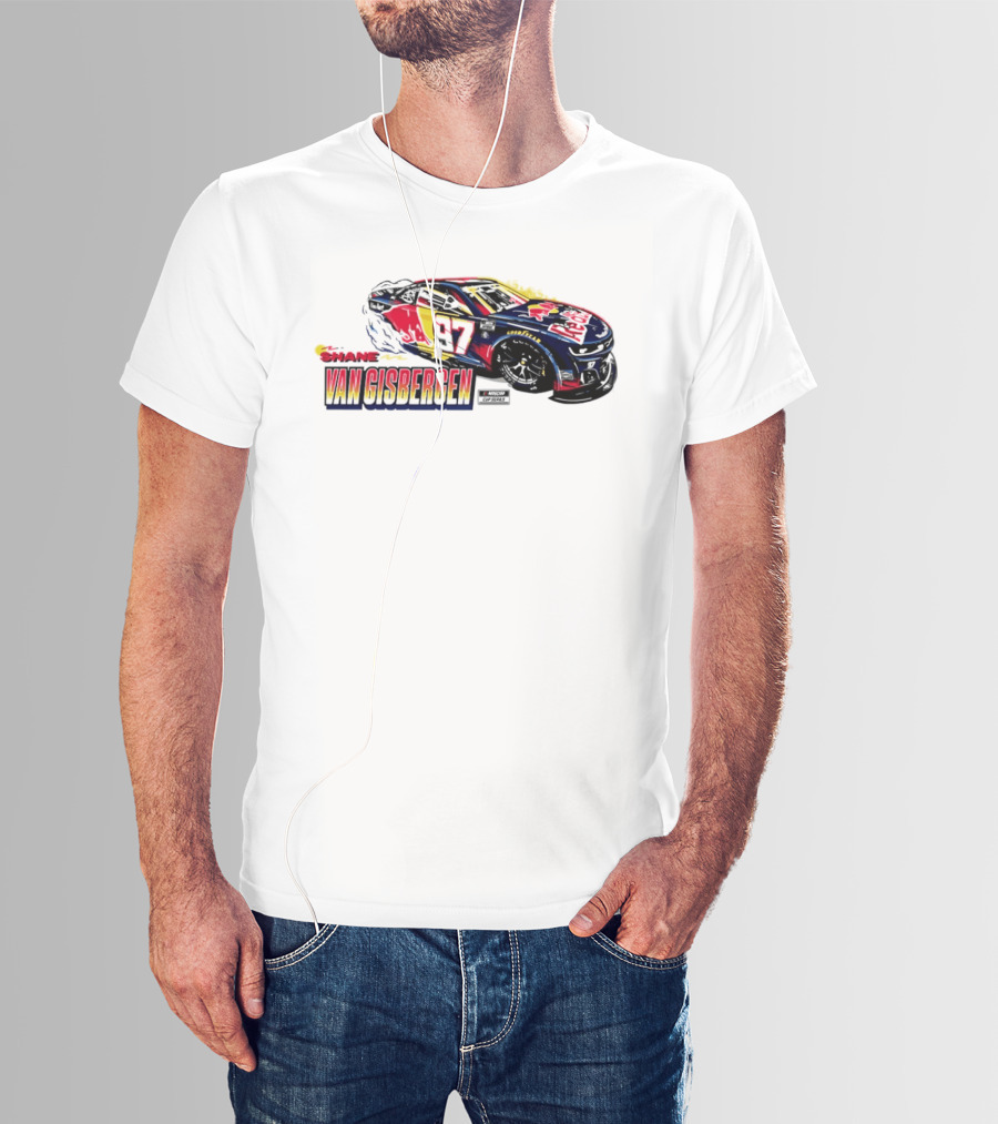 Shane Van Gisbergen 97 Red Bull Sonoma NASCAR Cup Series T-Shirt