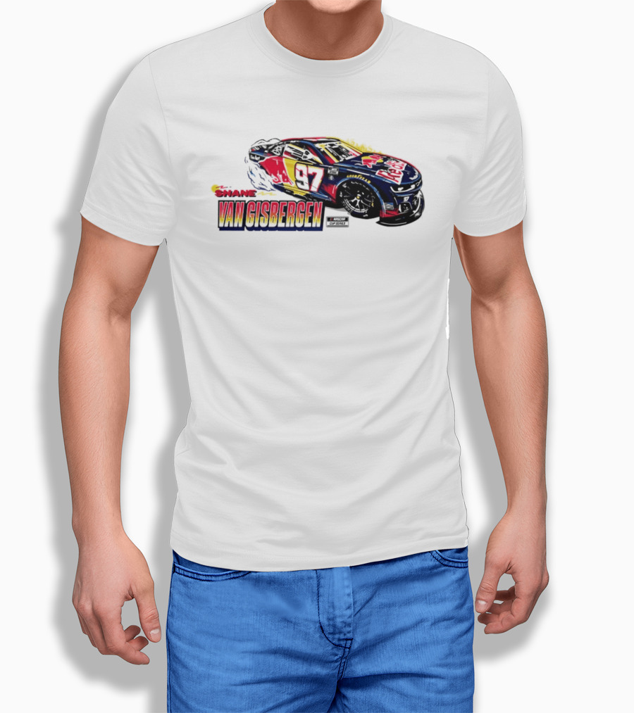 Shane Van Gisbergen 97 Red Bull Sonoma NASCAR Cup Series T-Shirt