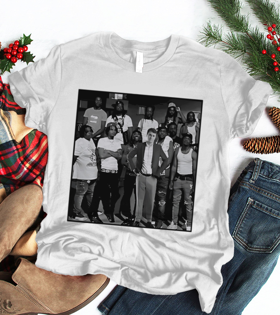 Group Photo Urban Streetwear Crew Team T-Shirt