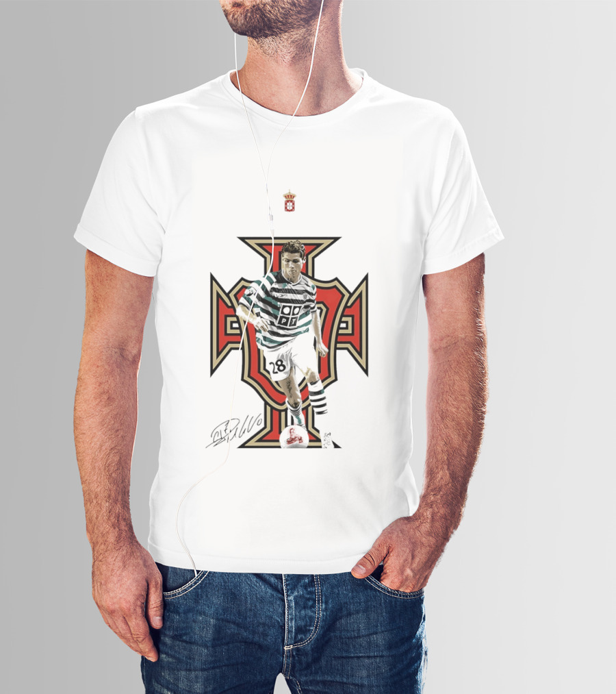 Cristiano Ronaldo Sporting CP Iconic Portugal T-Shirt