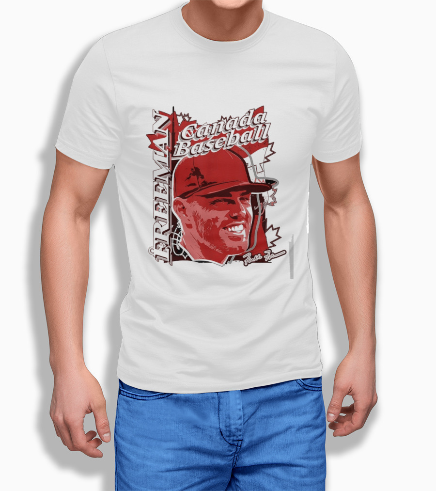 Freddie Freeman Canada Baseball MLB T-Shirt