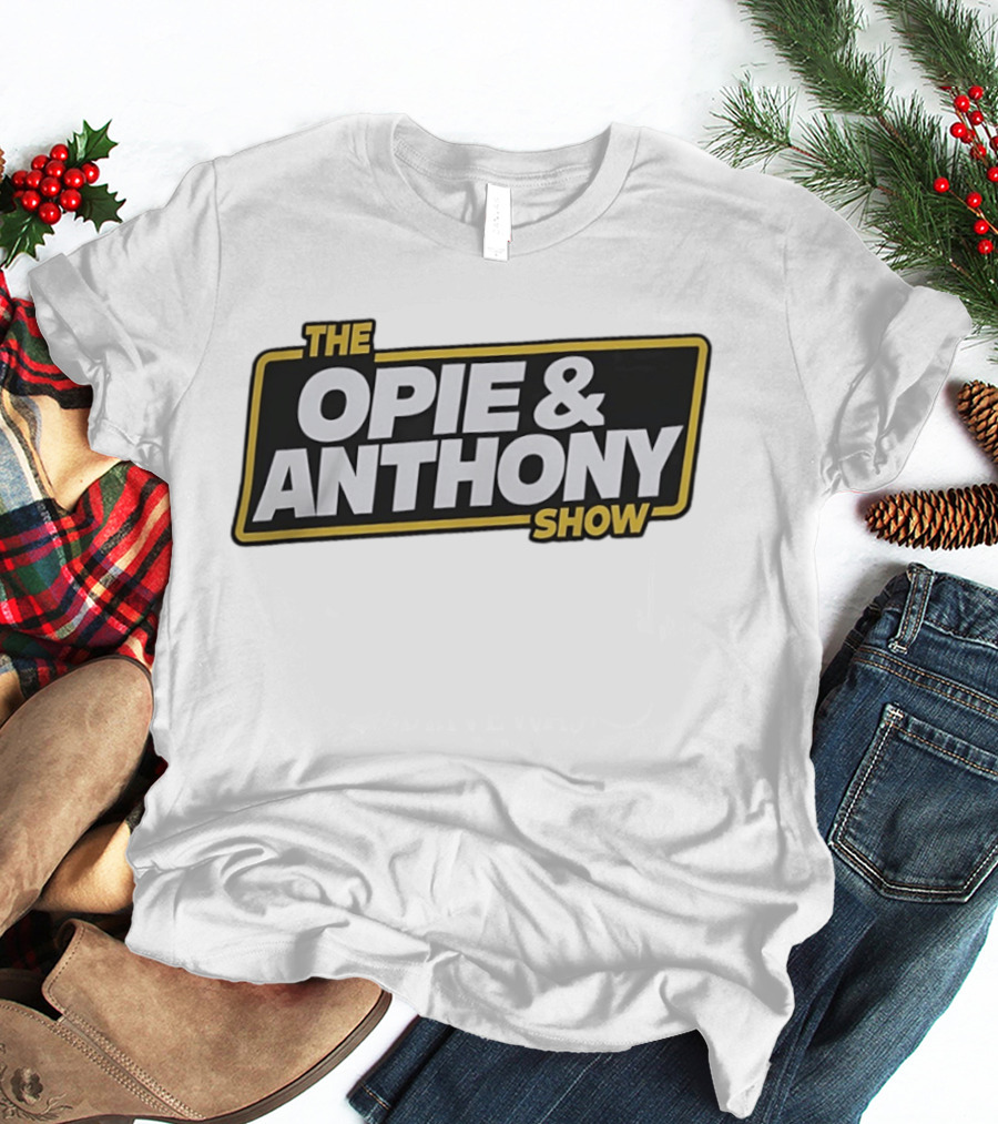 The Opie And Anthony Show Radio Personality Talk T-Shirt