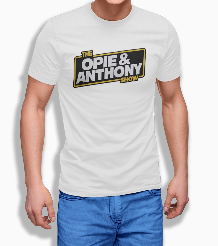 The Opie And Anthony Show Radio Personality Talk T-Shirt