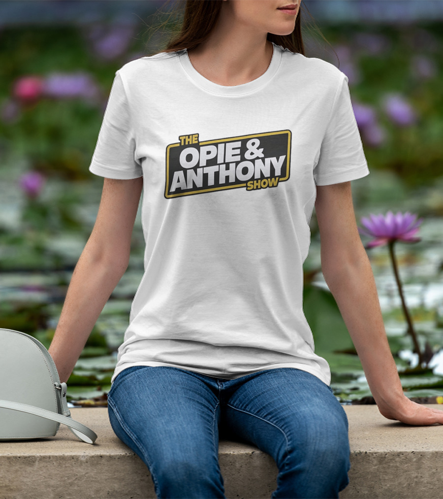 The Opie And Anthony Show Radio Personality Talk T-Shirt