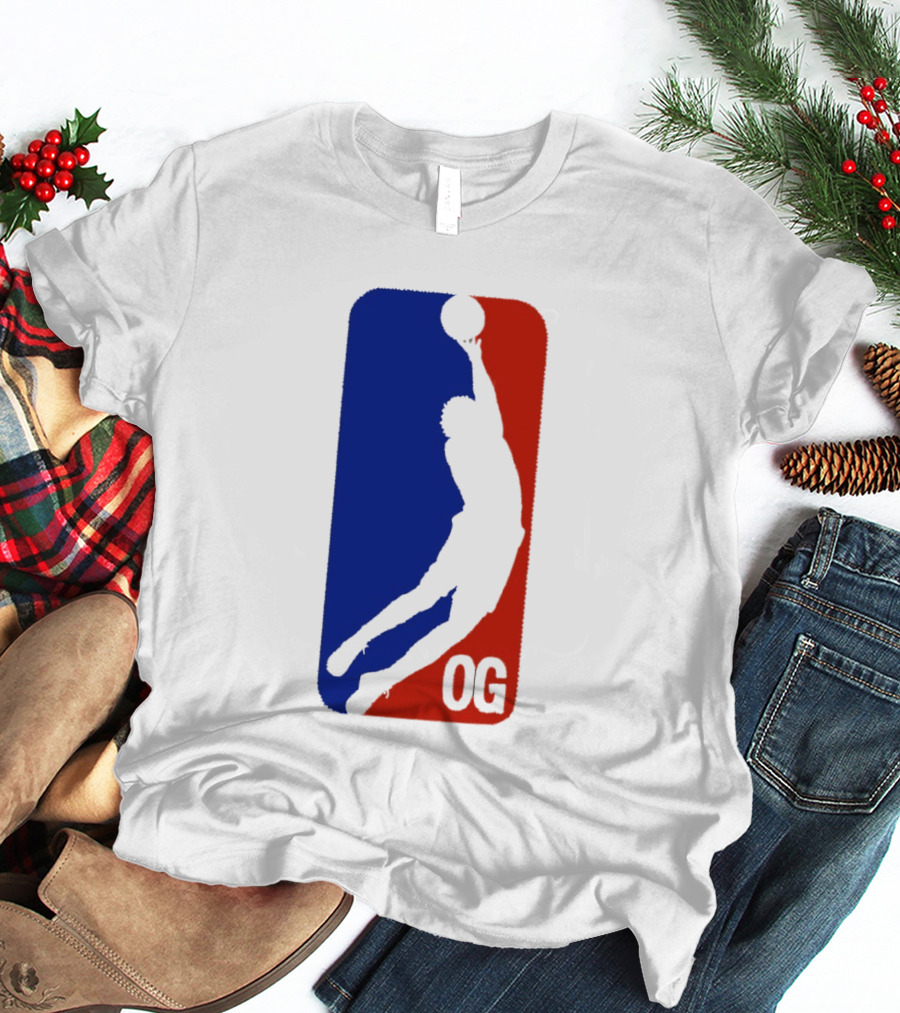OG Anunoby NBA Basketball Icon Dunk T-Shirt