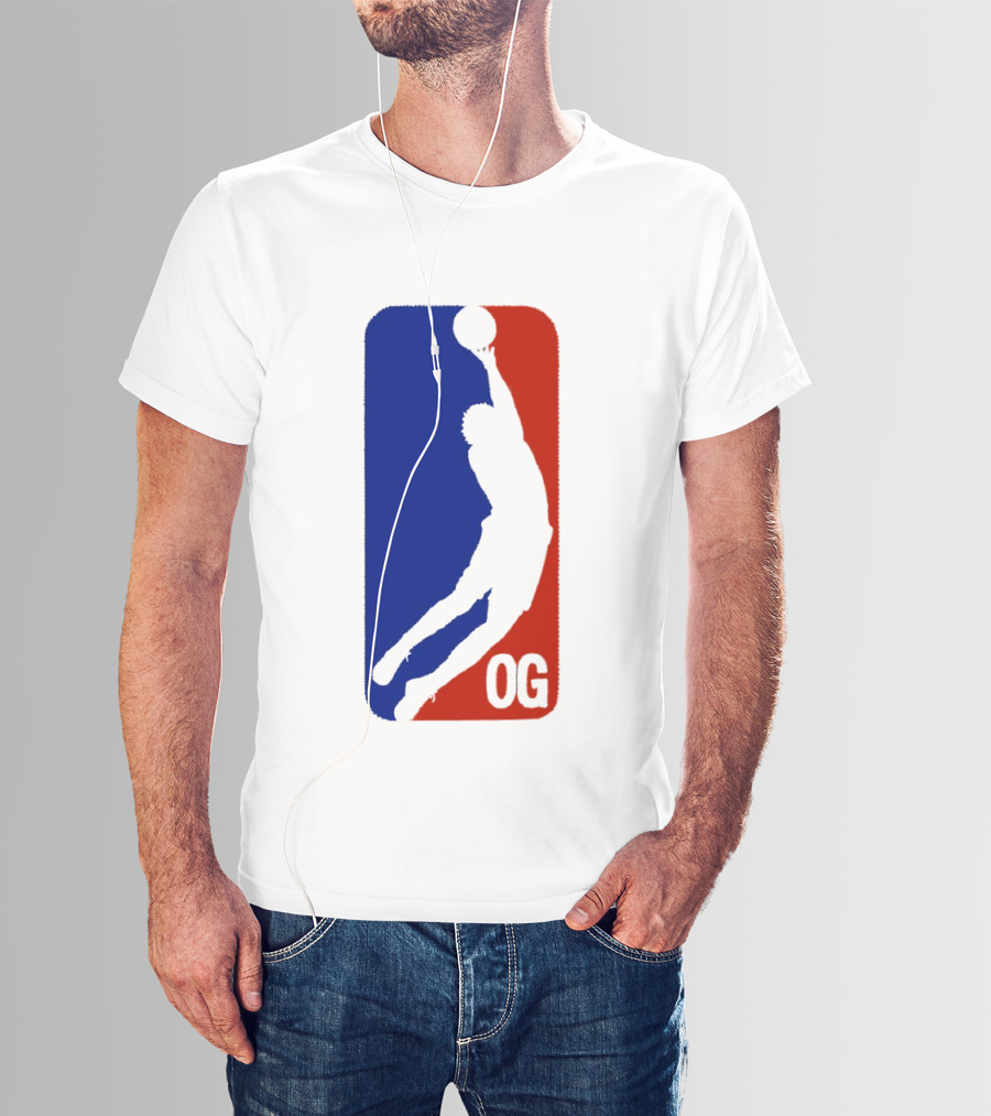 OG Anunoby NBA Basketball Icon Dunk T-Shirt