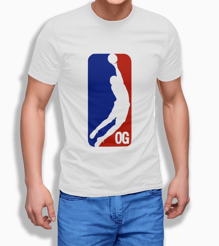 OG Anunoby NBA Basketball Icon Dunk T-Shirt