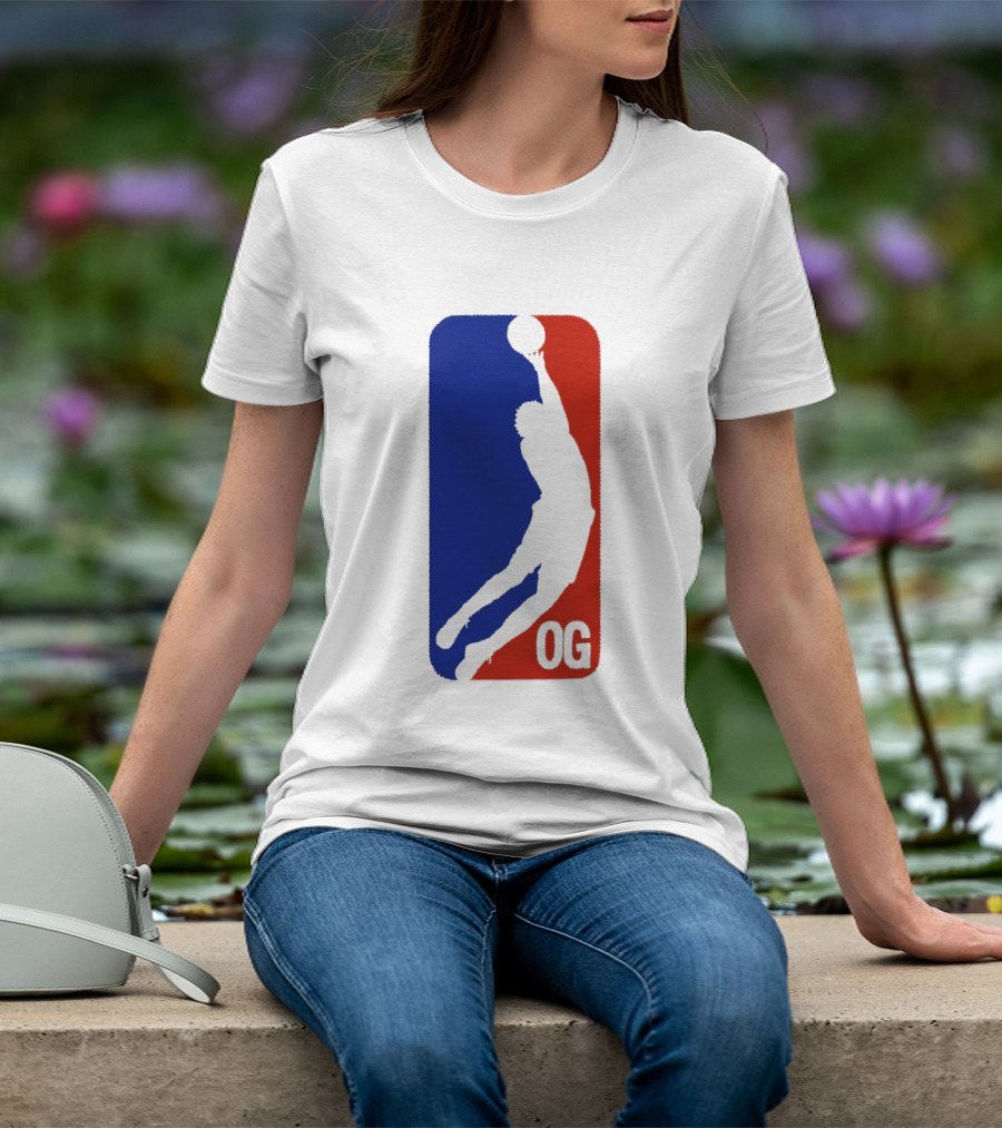 OG Anunoby NBA Basketball Icon Dunk T-Shirt
