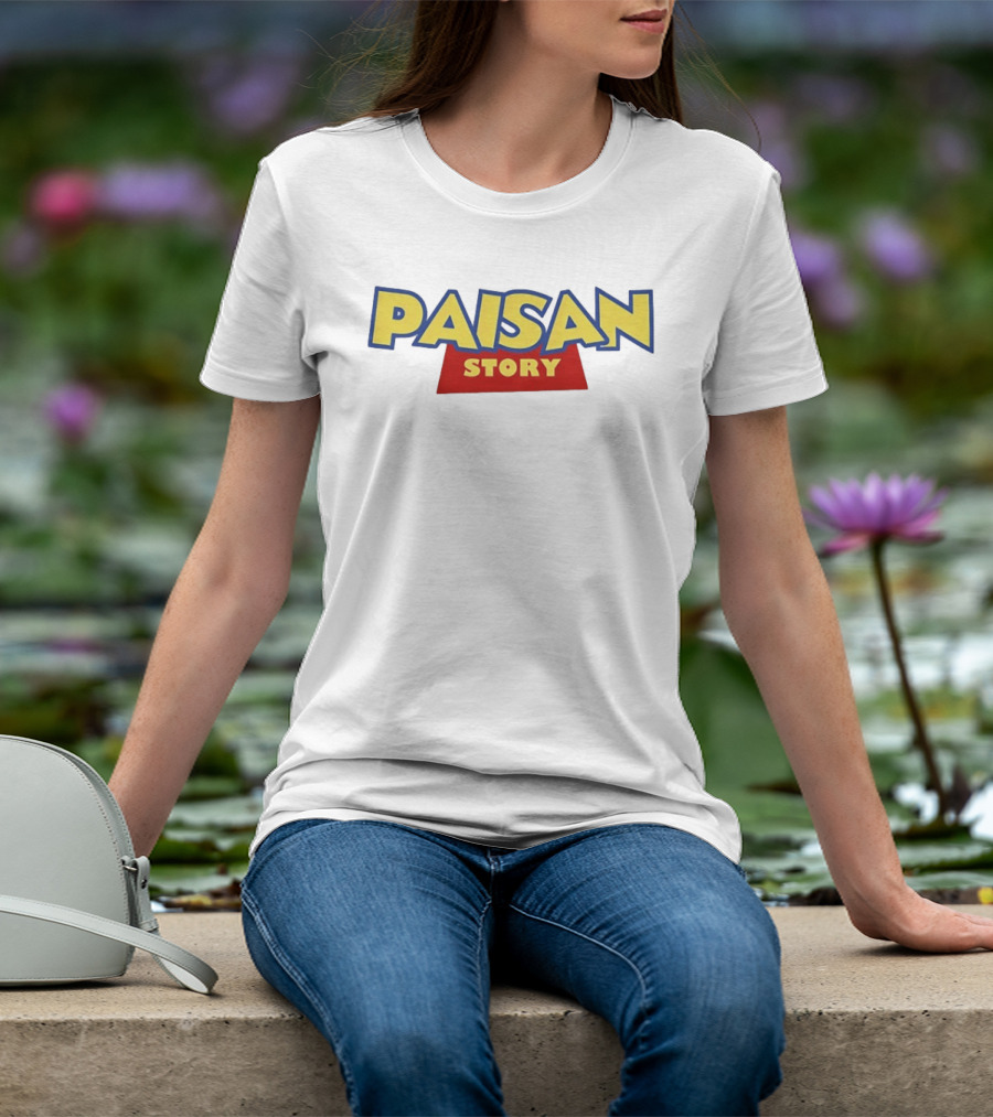 Paisan Story Pixar Toy Movie Parody Italian Culture T-Shirt