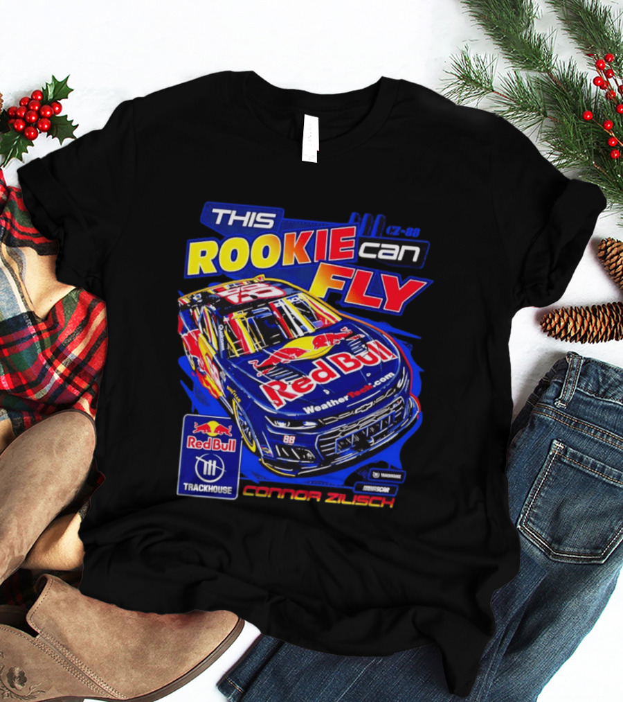 Connor Zilisch Red Bull Trackhouse Racing Rookie NASCAR T-Shirt