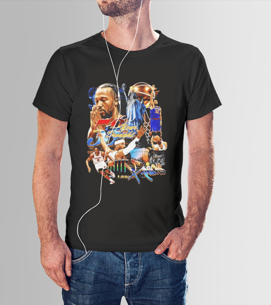 Jalen Brunson Josh Hart 53 Year Drought New York Knicks Basketball Legends T-Shirt