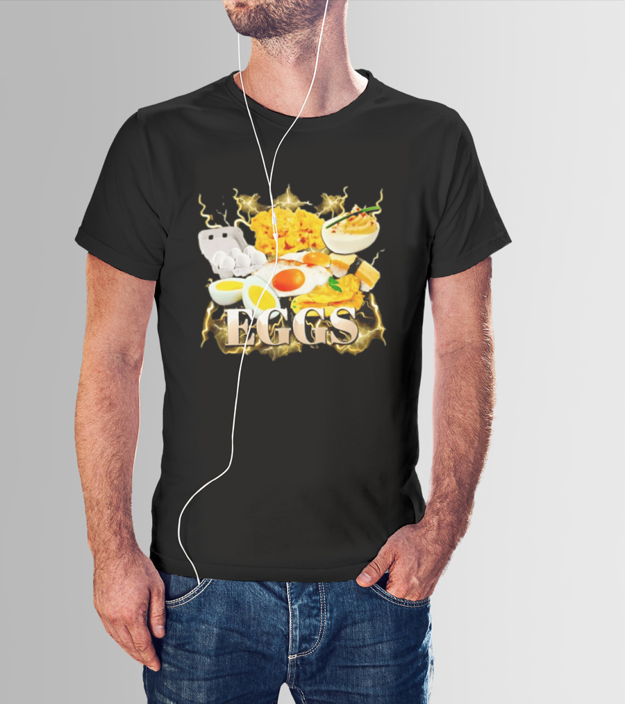 EGGS Lightning Breakfast Explosion Bootleg T-Shirt