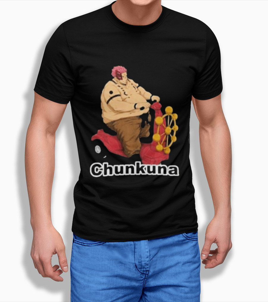 Goofyahhtees Chunkuna Riding Ferris Wheel Machine T-Shirt