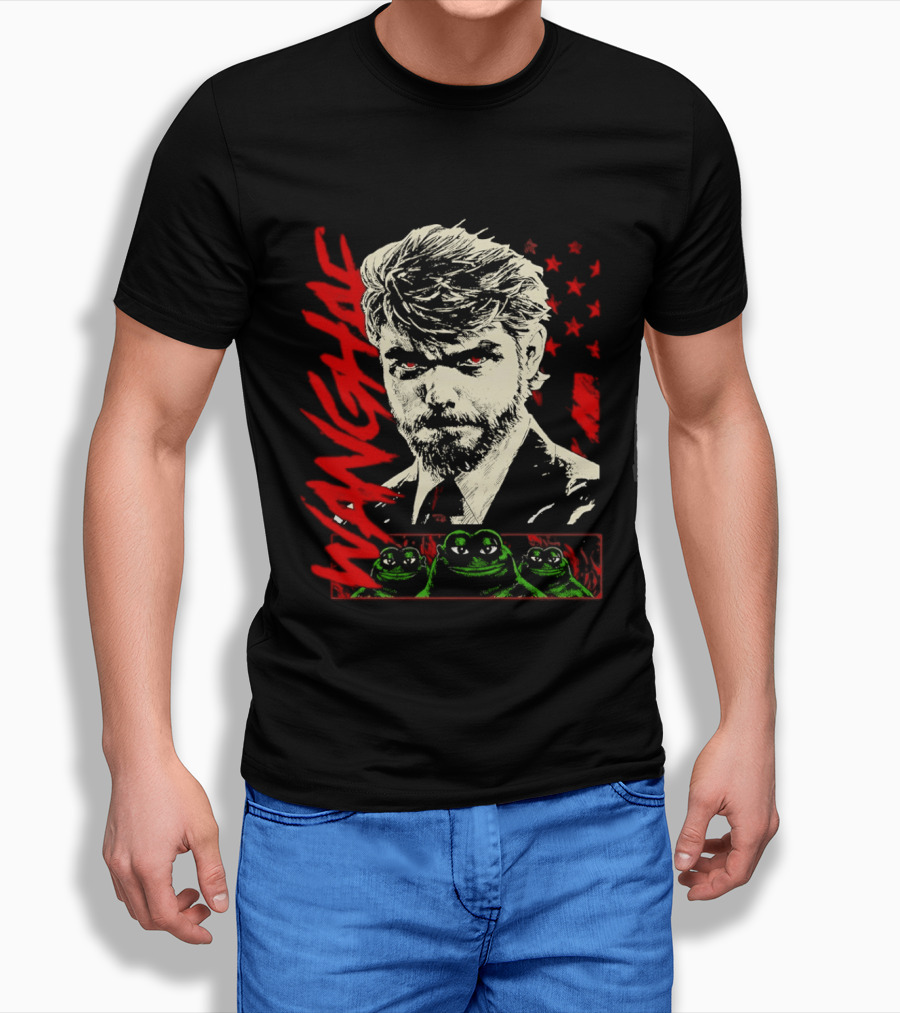 Wanghaf Nick Fuentes Groyper Frog T-Shirt