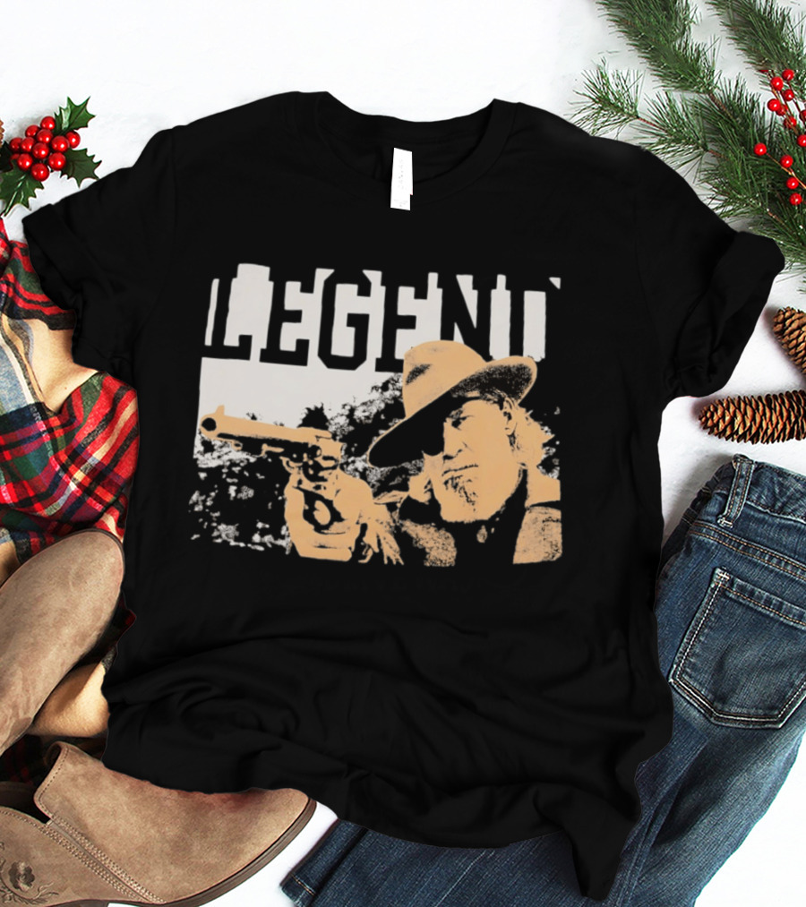 Legend Rooster Jeff Bridges True Grit T-Shirt