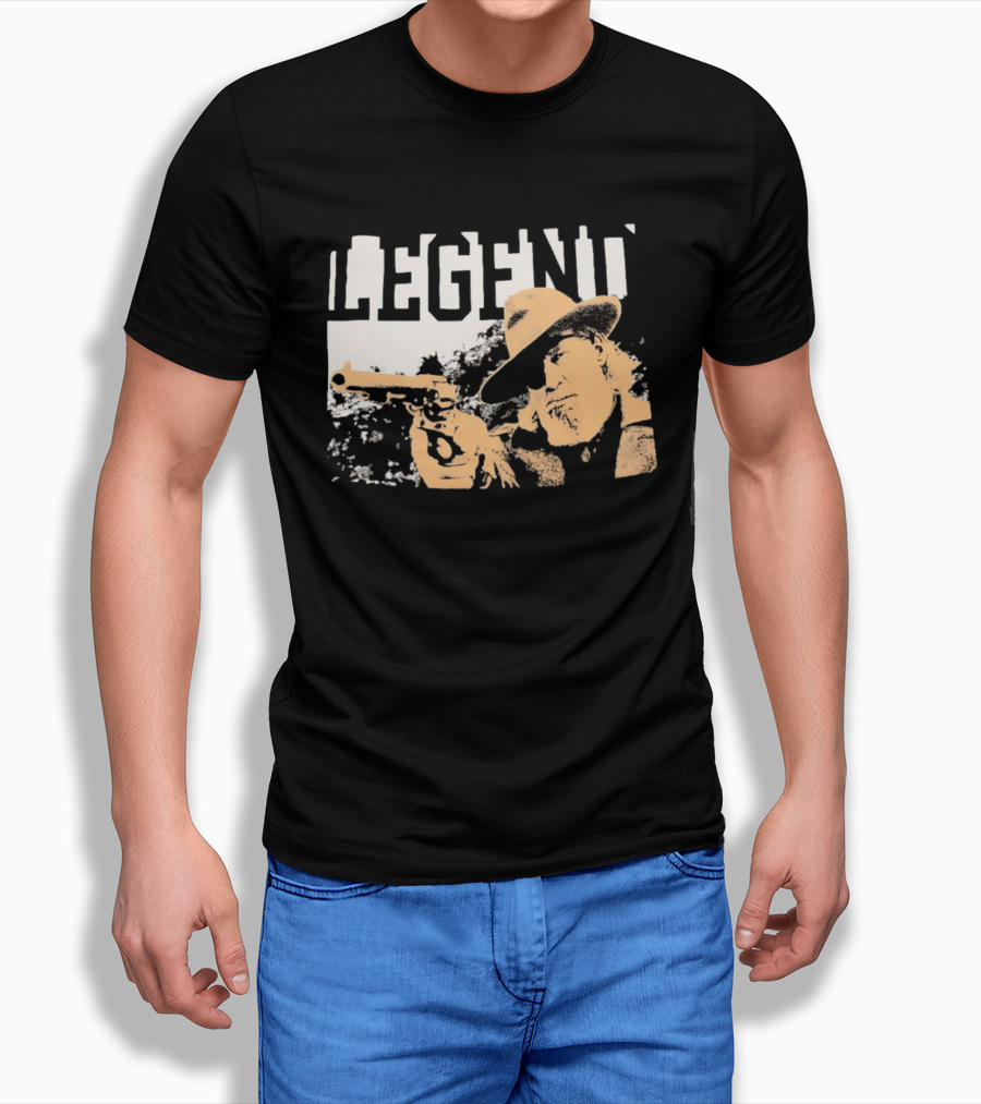 Legend Rooster Jeff Bridges True Grit T-Shirt