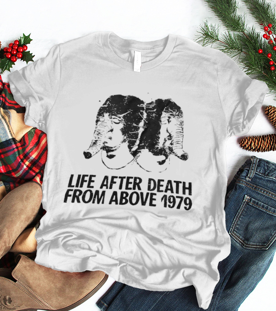 Life After Death From Above 1979 Iconic Album Cover Art With Elephant Trunks T-Shirt