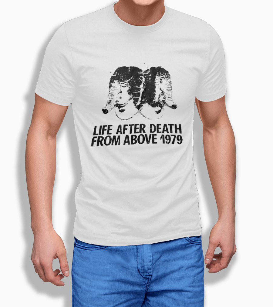 Life After Death From Above 1979 Iconic Album Cover Art With Elephant Trunks T-Shirt