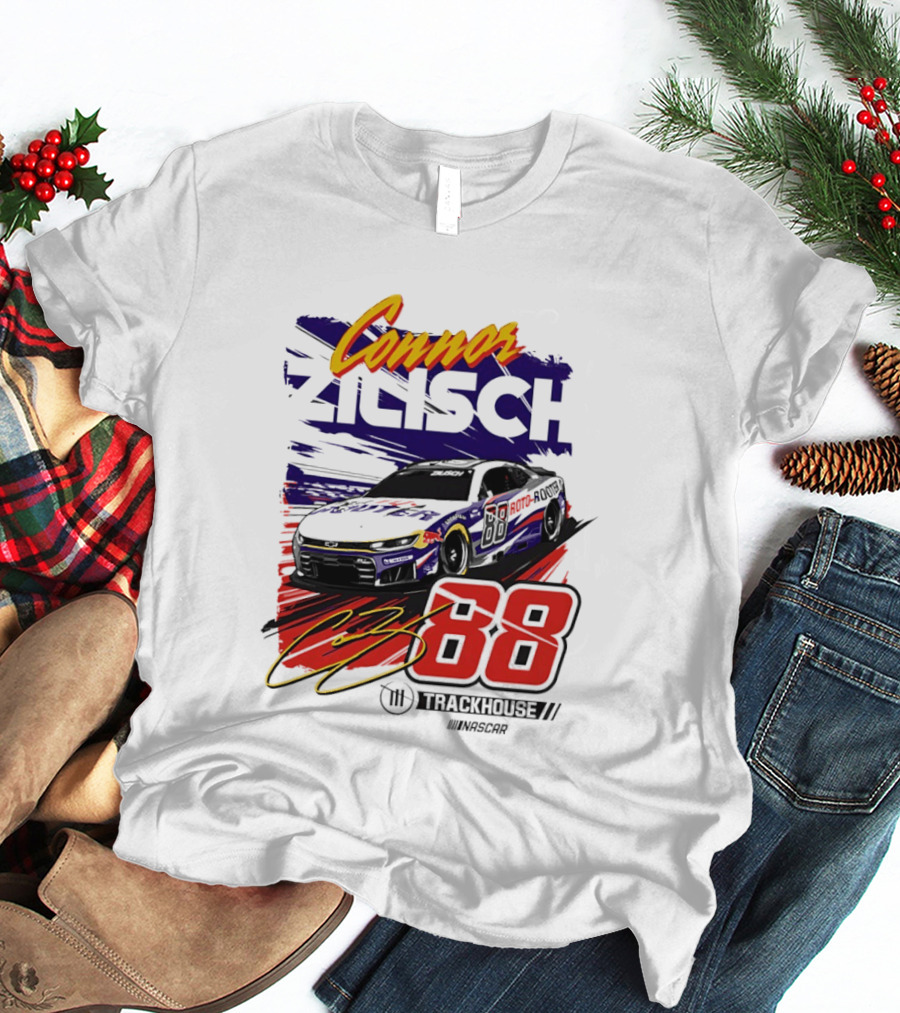 Connor Zilisch 88 Trackhouse Racing NASCAR Chevrolet Camaro Racing Apparel Merch T-Shirt