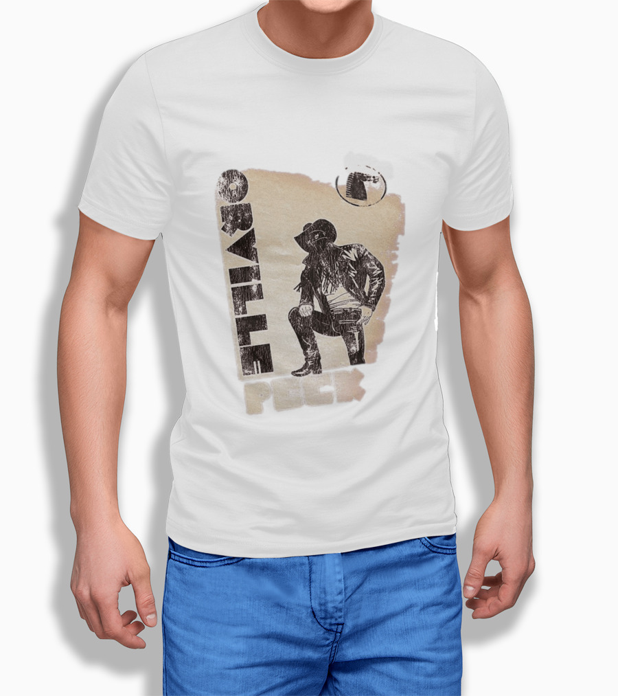Orville Peck Ich Bin Ein Cowboy Western Masked Performer T-Shirt