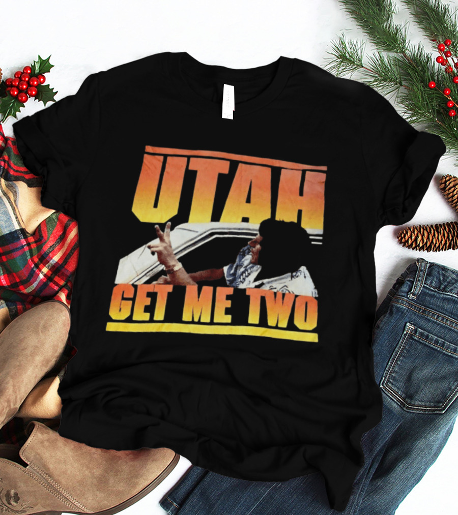 Utah Get Me Two Point Break Keanu Reeves Bodhi Movie Reference T-Shirt