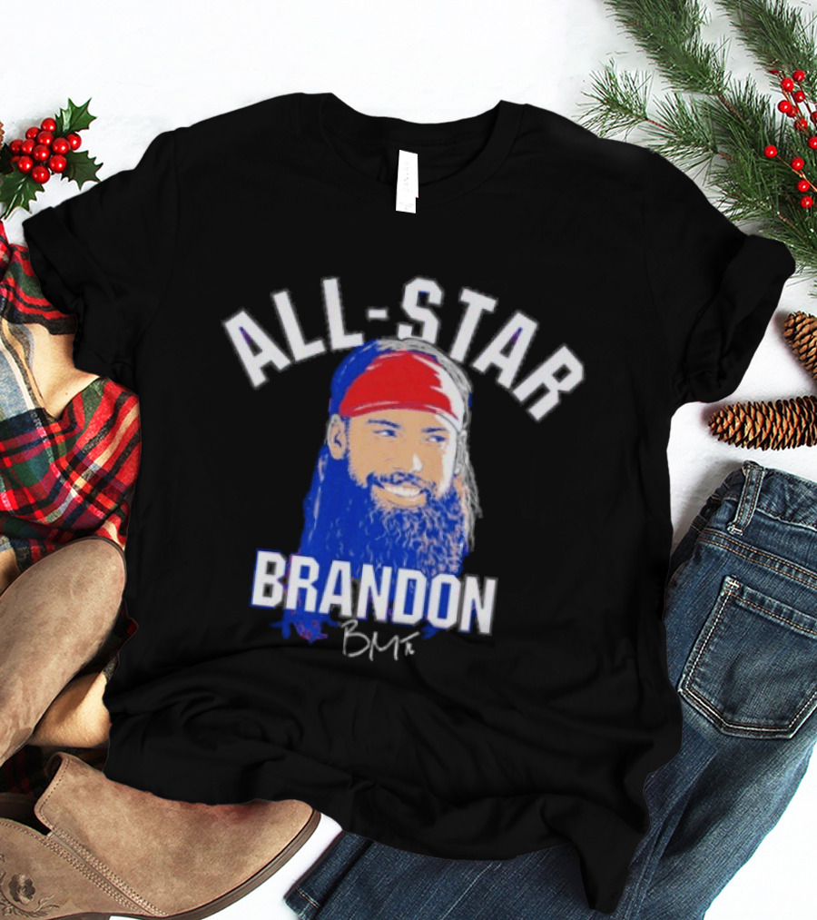 Philadelphia Phillies MLB All Star Brandon Marsh T-Shirt