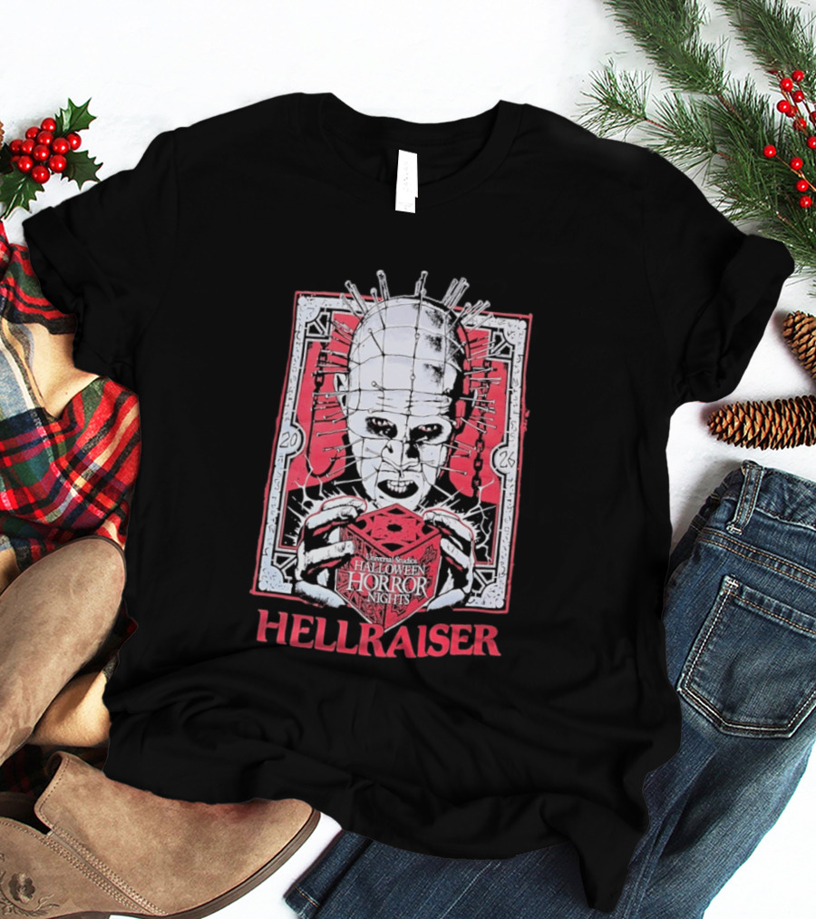 Universal Studios Halloween Horror Nights 2026 Pinhead Hellraiser T-Shirt