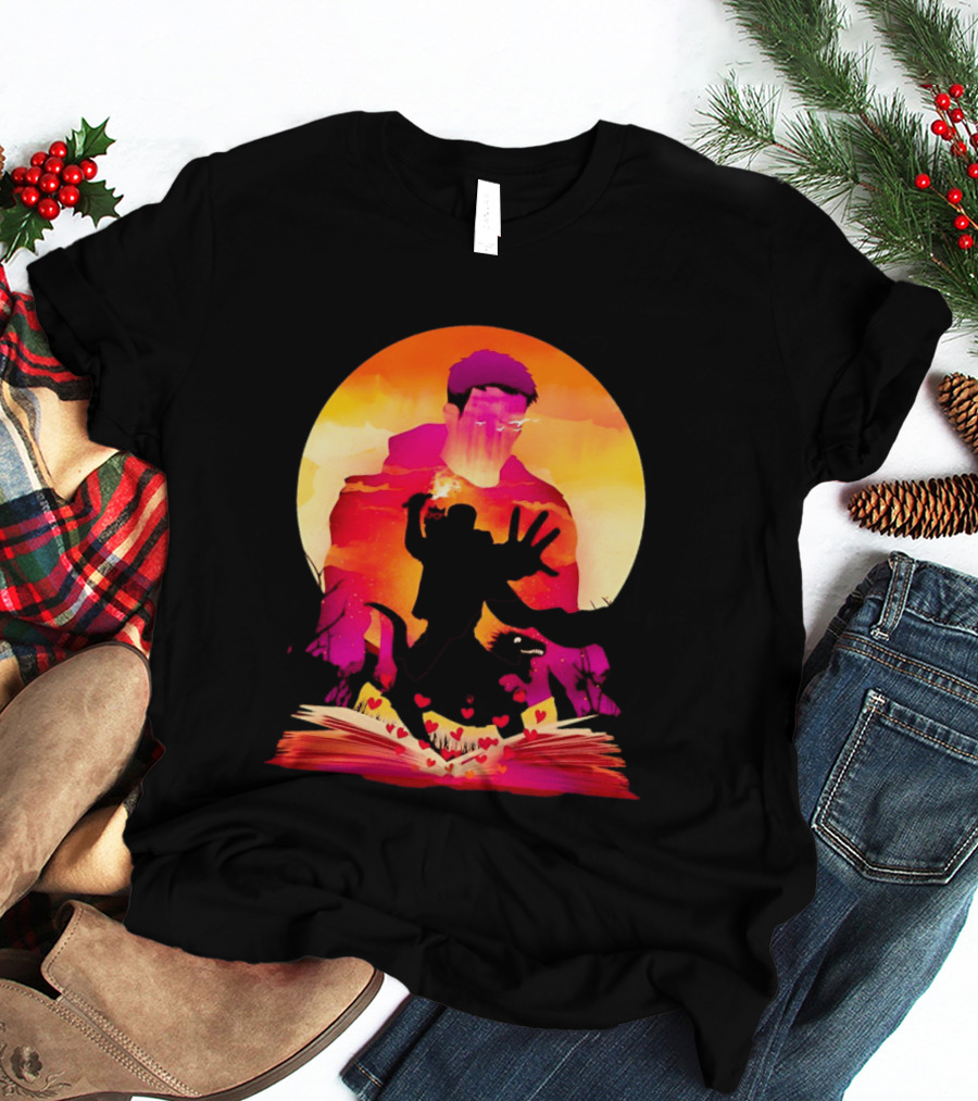 Dungeon Crawler Carl Book Fantasy Adventure Artistry T-Shirt
