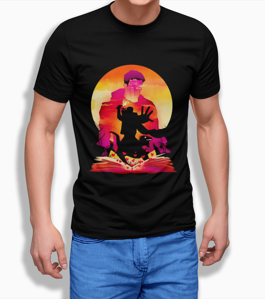 Dungeon Crawler Carl Book Fantasy Adventure Artistry T-Shirt