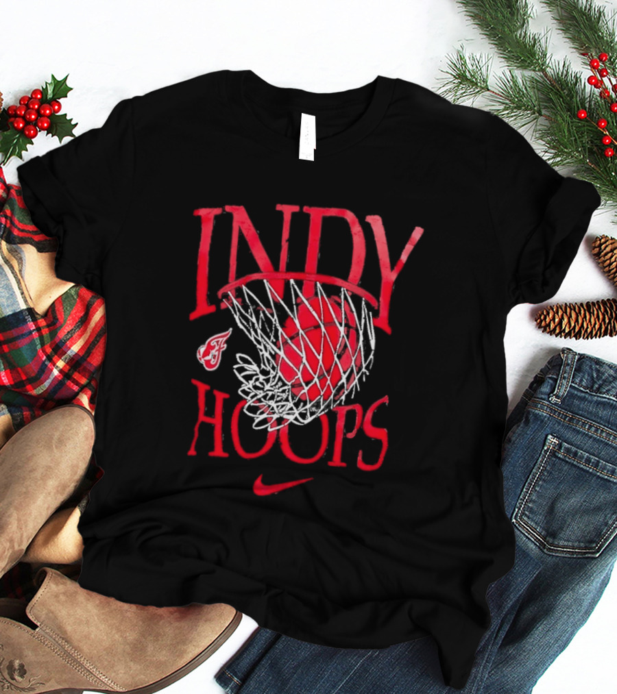 Indiana Fever Indy Hoops Basketball Nike T-Shirt
