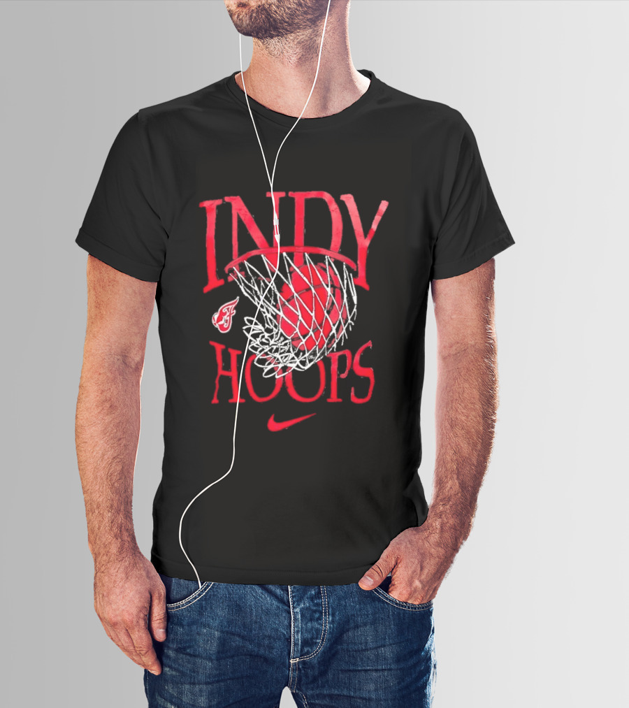 Indiana Fever Indy Hoops Basketball Nike T-Shirt