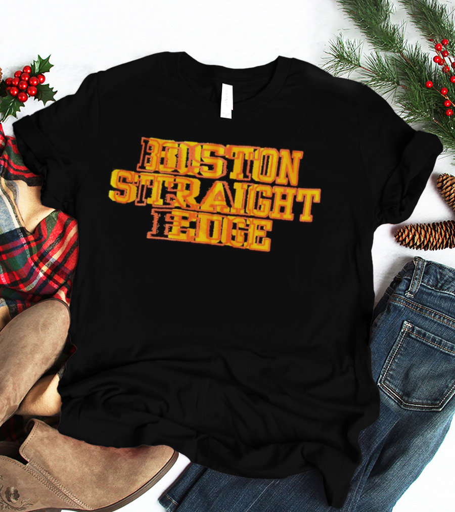 Boston Straight Edge T-Shirt