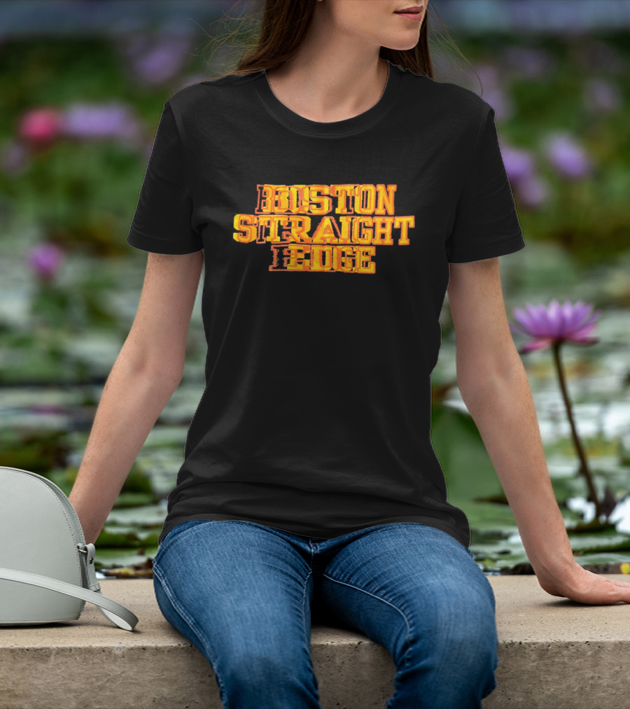 Boston Straight Edge T-Shirt
