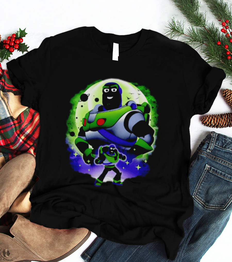 Buzz Lightyear Toy Story To Infinity And Beyond Lunar Adventure T-Shirt