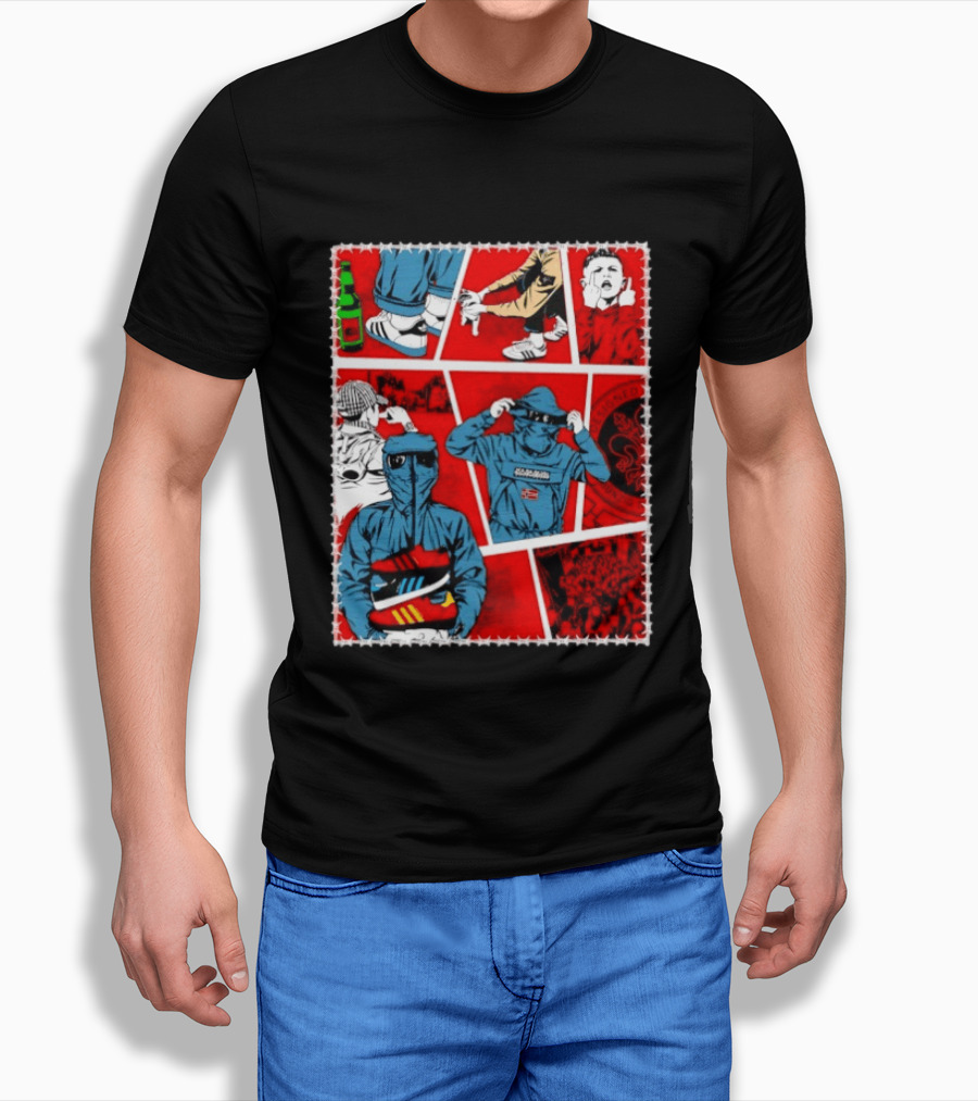 Casual Football Culture Sunzig Sneakers Bottle T-Shirt