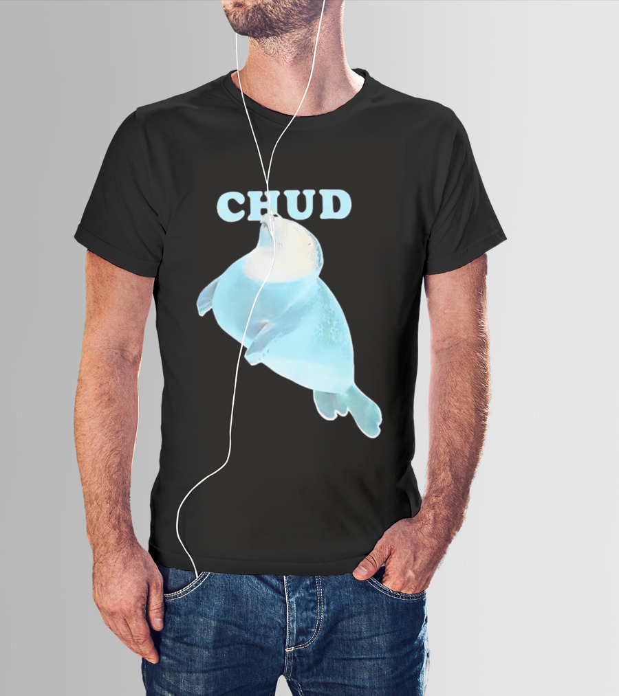 CHUD Seal Ocean Mammal Wildlife Marine Animal Sea T-Shirt