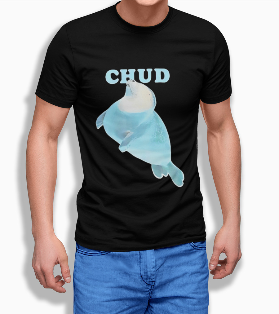 CHUD Seal Ocean Mammal Wildlife Marine Animal Sea T-Shirt
