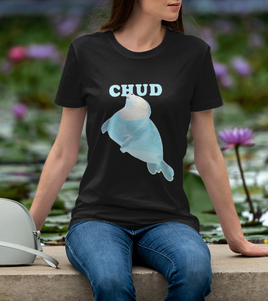 CHUD Seal Ocean Mammal Wildlife Marine Animal Sea T-Shirt