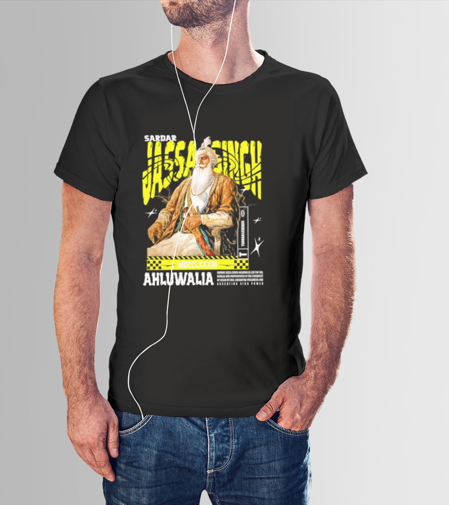 Sardar Jassa Singh Ahluwalia Turban Legends MDCCLXXXIII T-Shirt