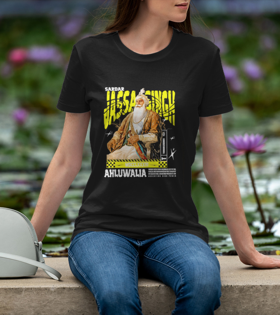 Sardar Jassa Singh Ahluwalia Turban Legends MDCCLXXXIII T-Shirt