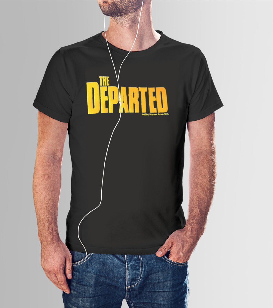 The Departed Vintage Style Yellow T-Shirt