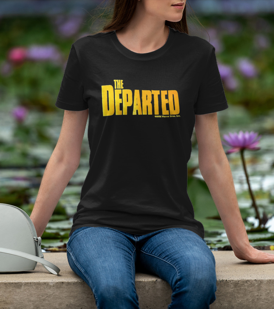 The Departed Vintage Style Yellow T-Shirt