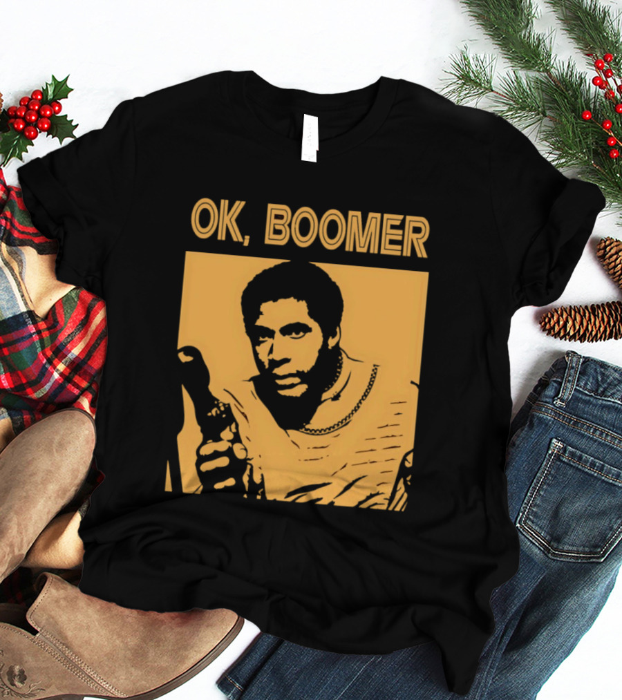 OK Boomer 1978 Oklahoma Sooners Fan Nostalgia T-Shirt