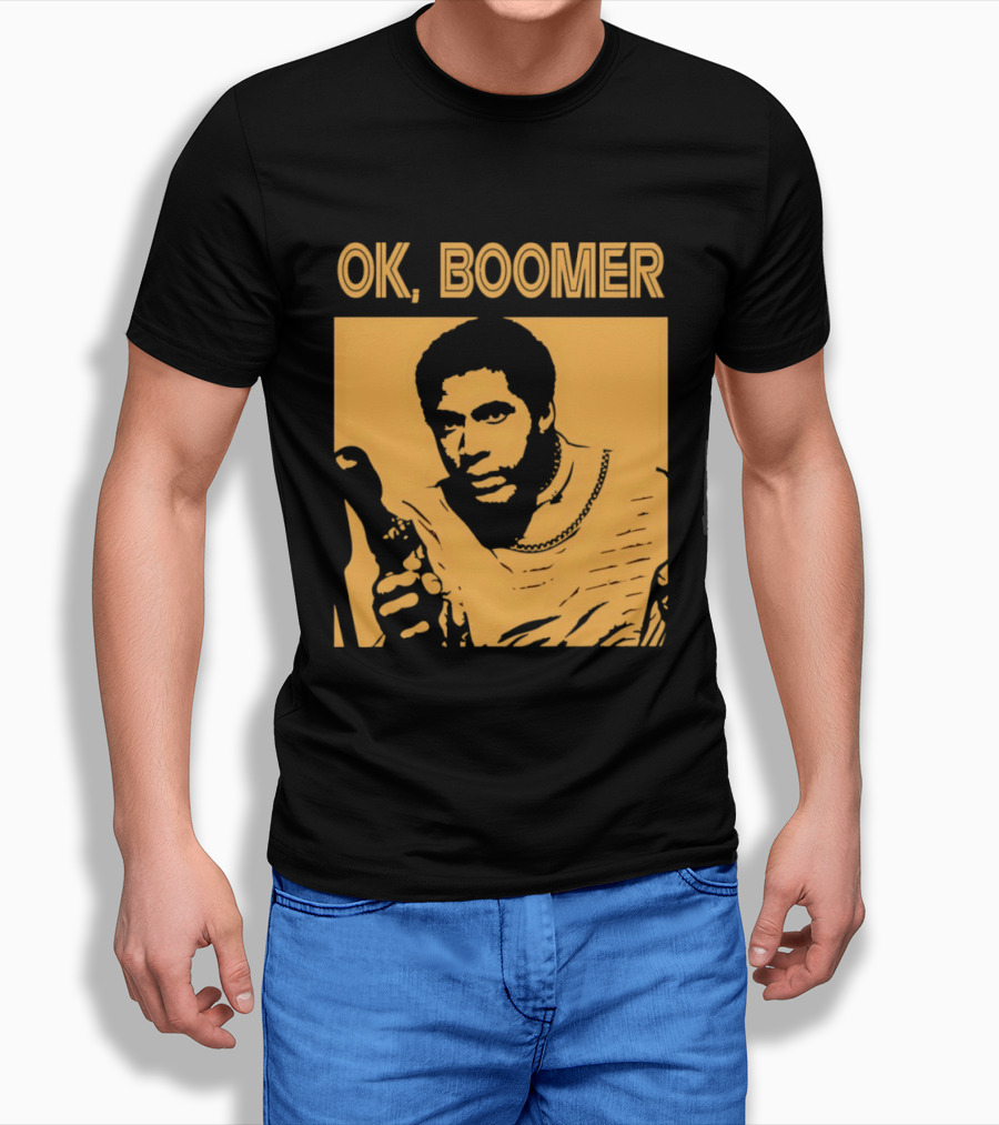 OK Boomer 1978 Oklahoma Sooners Fan Nostalgia T-Shirt