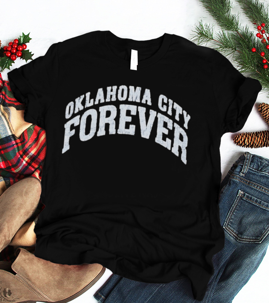 Oklahoma City Thunder Basketball Forever Fan Loyalty T-Shirt