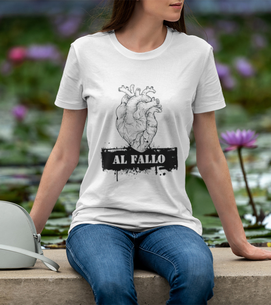 Anatomical Heart Al Fallo Medical T-Shirt