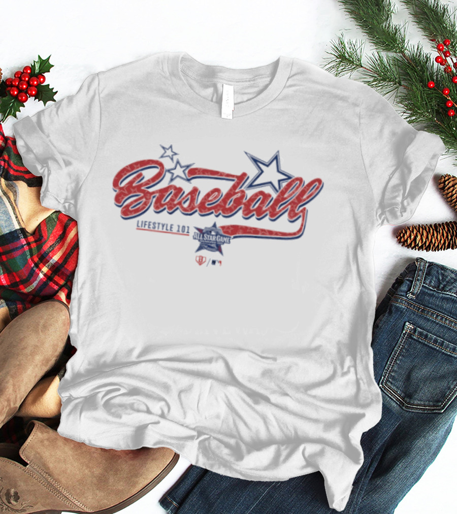 Baseball Lifestyle 101 Stars Philadelphia 2026 All Star Game T-Shirt