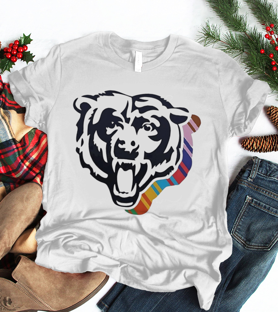 Chicago Bears Rainbow T-Shirt